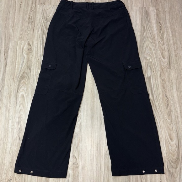 Nike Fit Dry Cargo Utility Hiking Pants Stretch Black Womens Medium M - Picture 14 of 14
